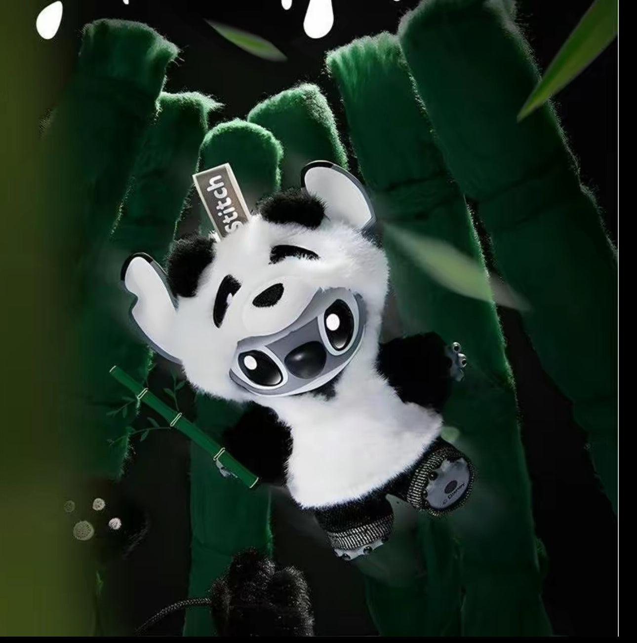 2025 Panda Robo Mini Figure – Limited Edition