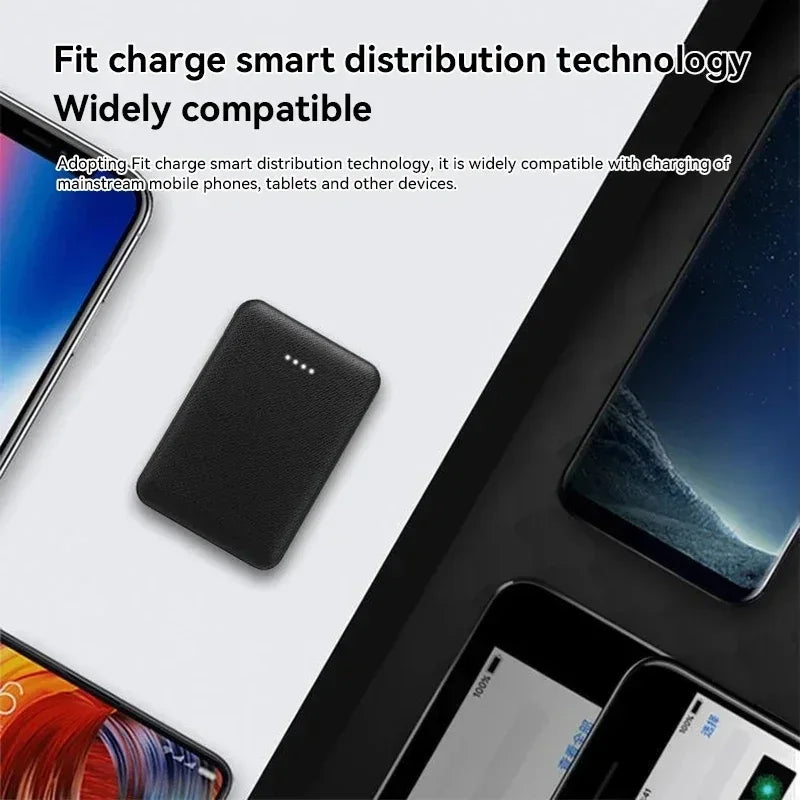 10000mAh USB Power Bank | Fast Charging Portable External Battery for Heated Vest & Devices