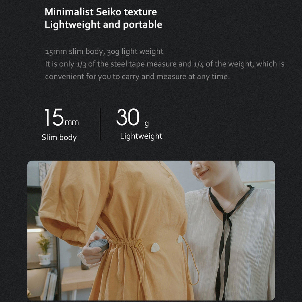 Smart Digital Measuring Ruler – LCD Display Tape Measure.