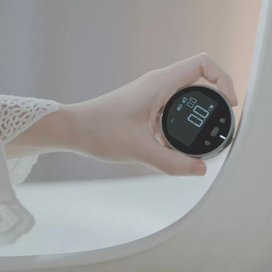 Smart Digital Measuring Ruler – LCD Display Tape Measure.
