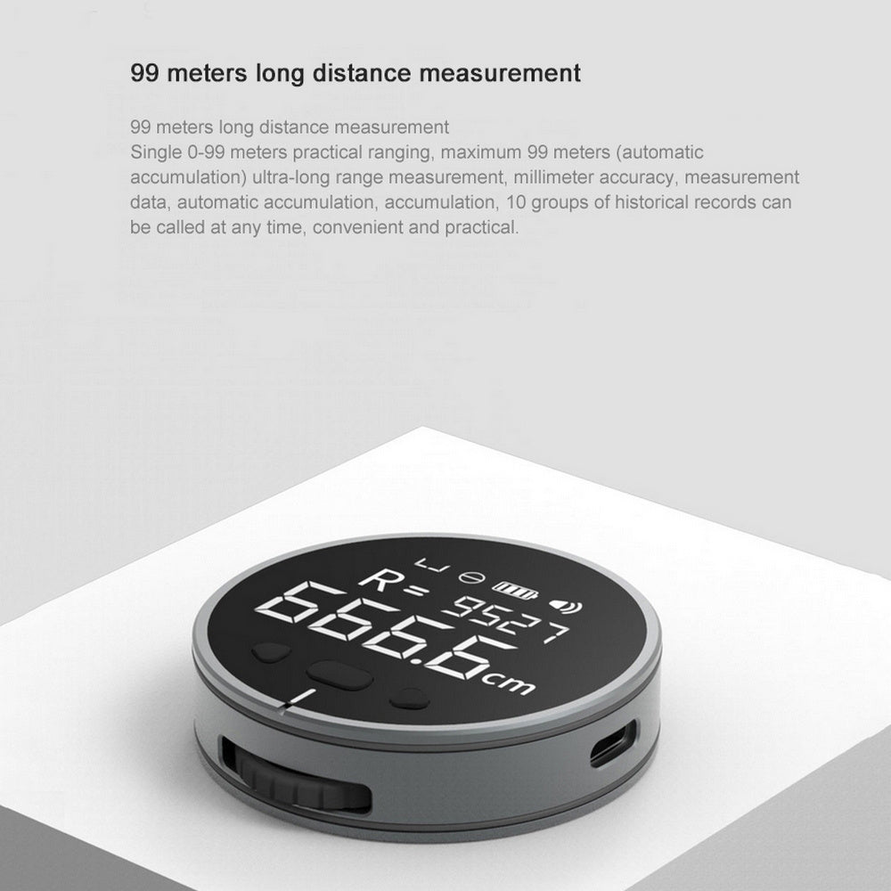 Smart Digital Measuring Ruler – LCD Display Tape Measure.