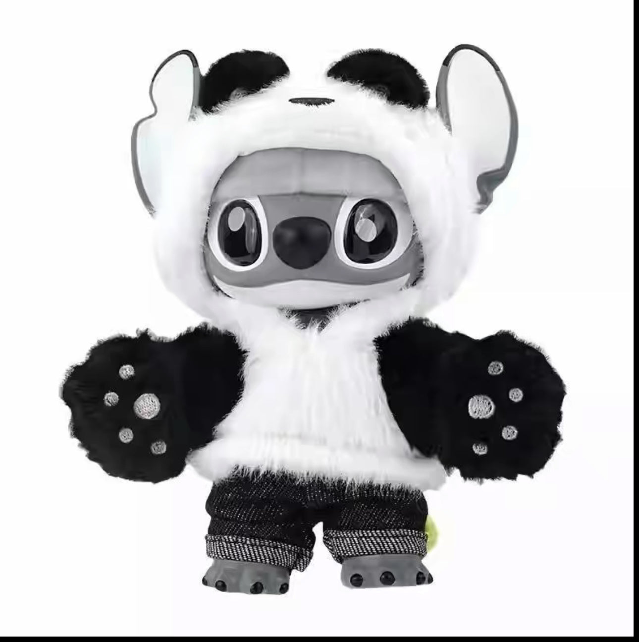 2025 Panda Robo Mini Figure – Limited Edition
