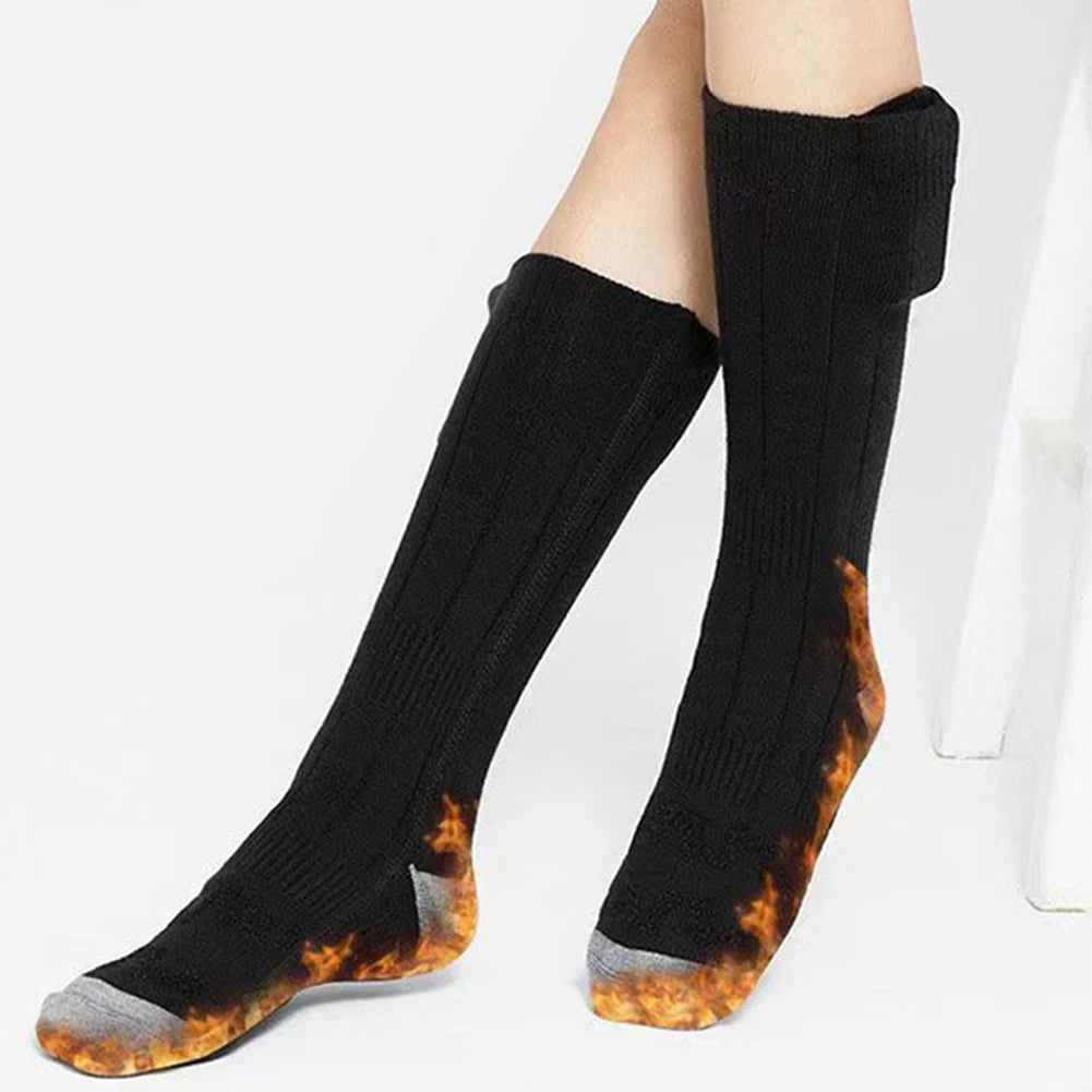 Electric Heating Socks | 3 Heat Levels | Winter Warm USB Thermal Socks