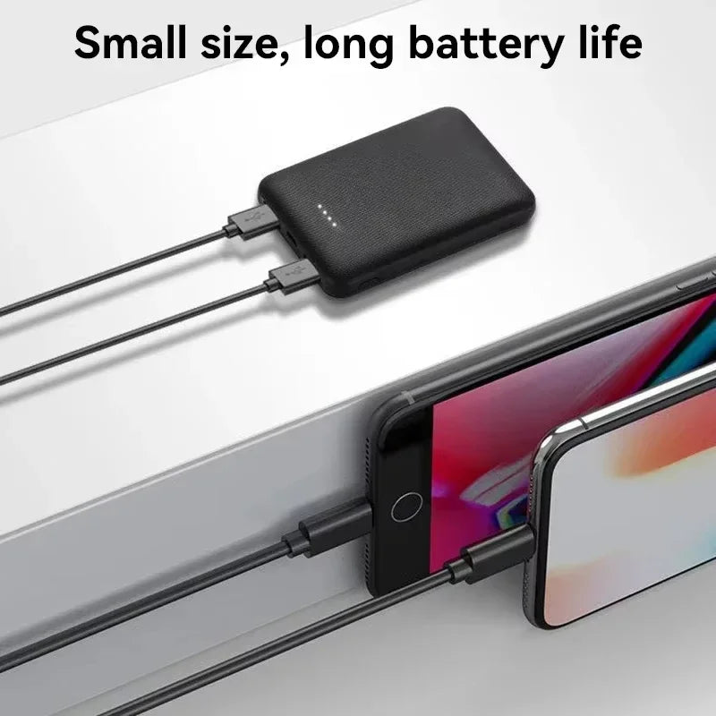 10000mAh USB Power Bank | Fast Charging Portable External Battery for Heated Vest & Devices