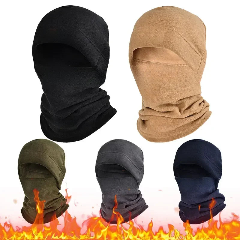 Winter Balaclava Face Mask – Windproof Thermal Fleece for Cycling & Ski