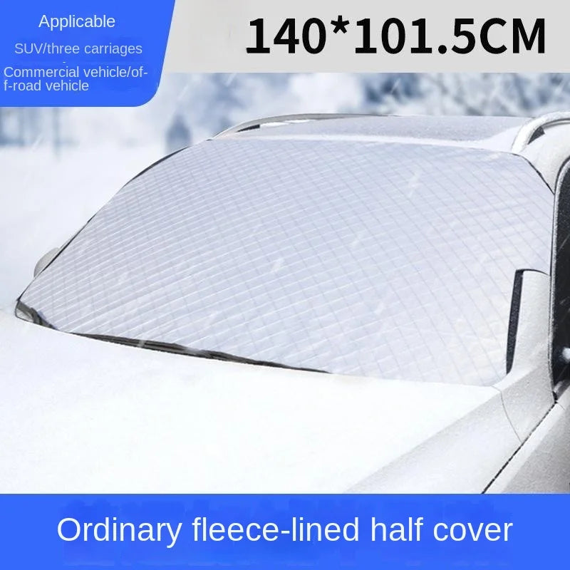 Magnetic Windshield Cover for Cars – All-Weather Snow & Sun Protection