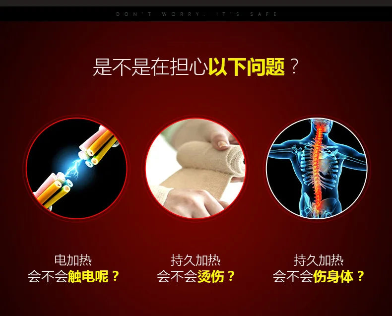 USB Heated Jacket – Waterproof Winter Warm Coat with Adjustable Heating