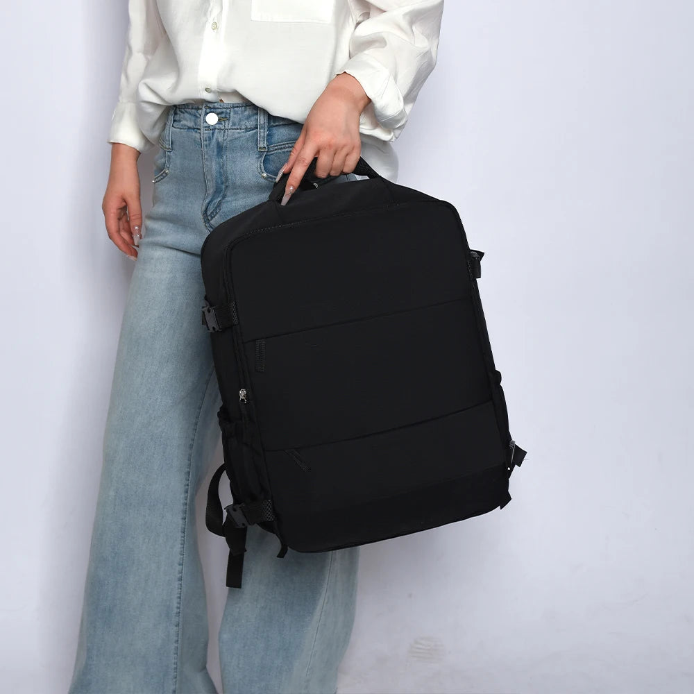 Travel Carry-On Backpack – Waterproof, Lightweight, Large Capacity