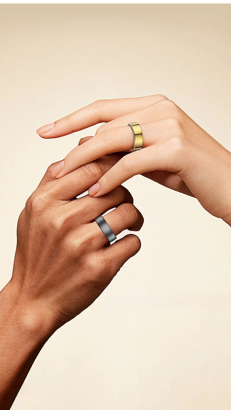 Smart Bluetooth Ring R10 – Heart Rate, Sleep & Activity Tracker