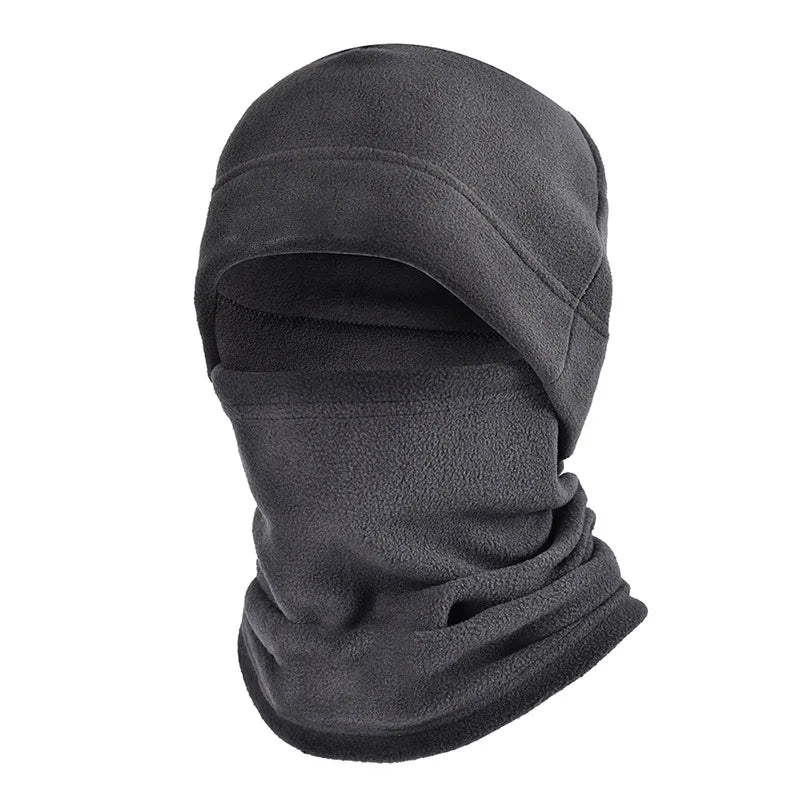 Winter Balaclava Face Mask – Windproof Thermal Fleece for Cycling & Ski