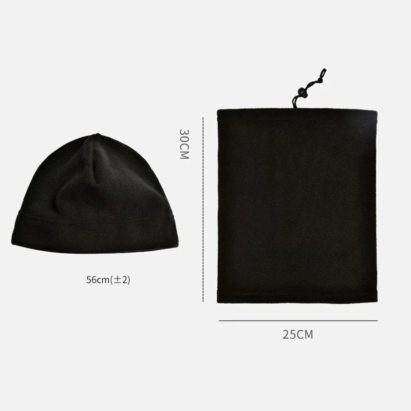 Winter Balaclava Face Mask – Windproof Thermal Fleece for Cycling & Ski