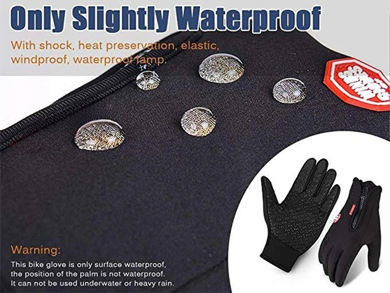Waterproof Winter Touchscreen Gloves – Warm, Windproof, Anti-Slip for Outdoor & Cycling