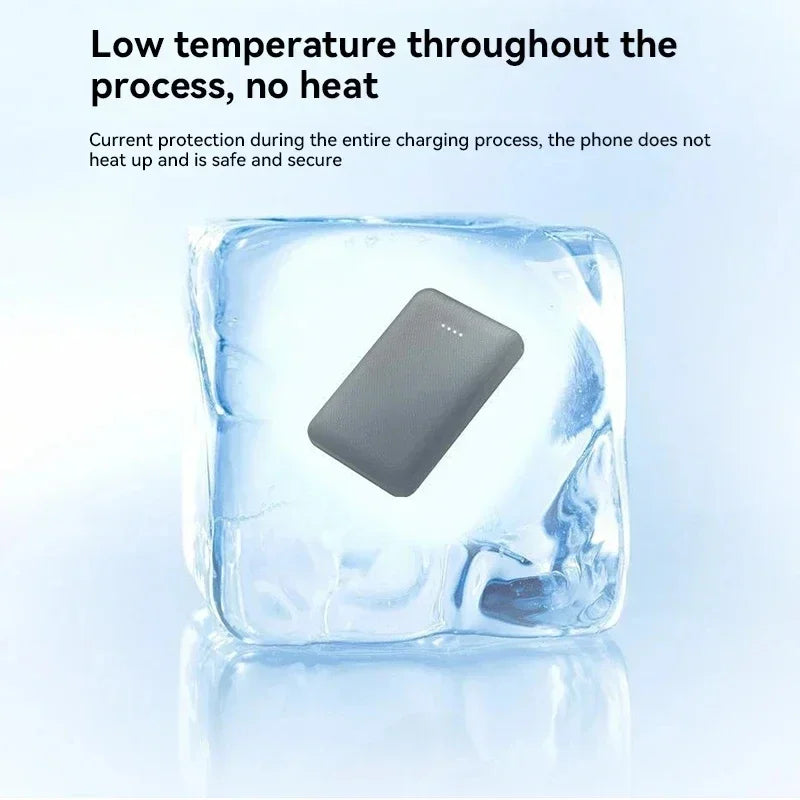 10000mAh USB Power Bank | Fast Charging Portable External Battery for Heated Vest & Devices