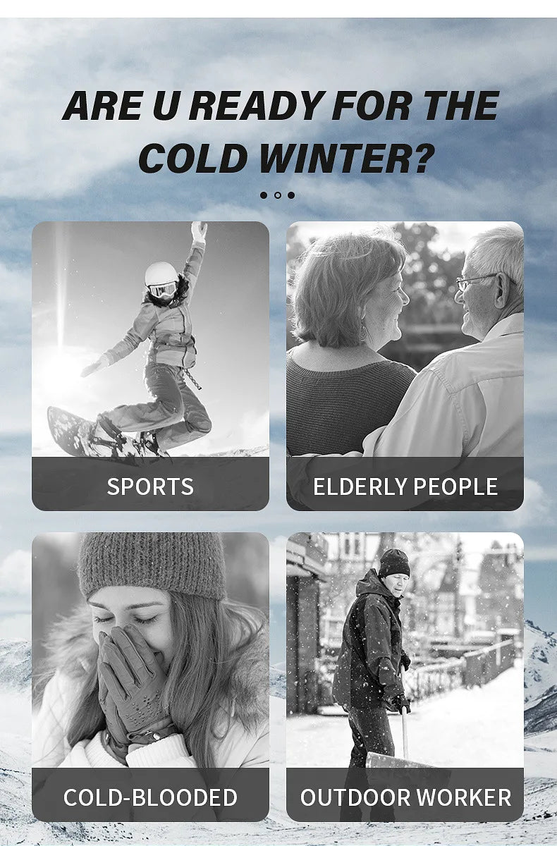 USB Heated Vest - Lightweight Winter Warming Jacket for Outdoor Use.