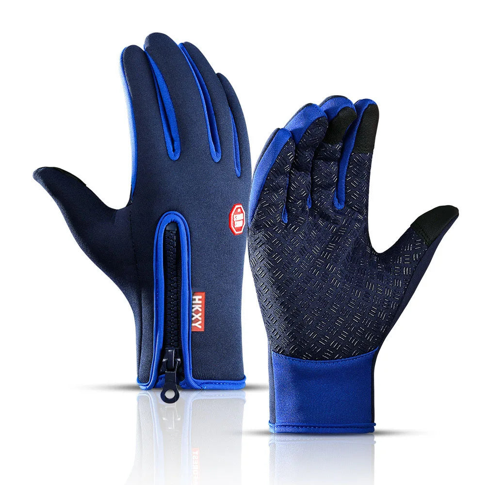 Waterproof Winter Touchscreen Gloves – Warm, Windproof, Anti-Slip for Outdoor & Cycling