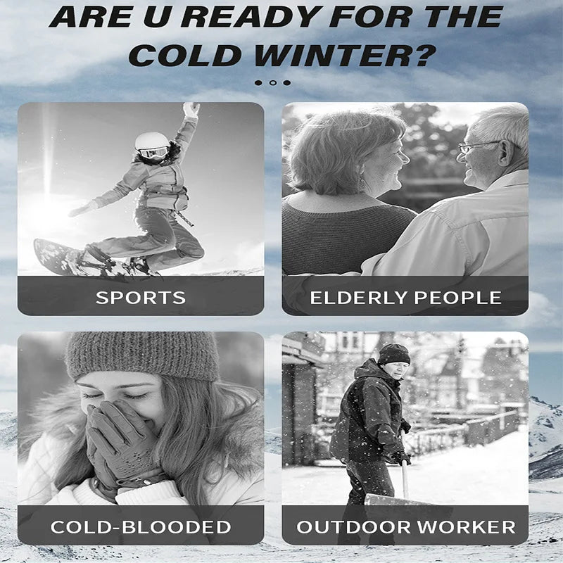 USB Heated Vest - Lightweight Winter Warming Jacket for Outdoor Use.