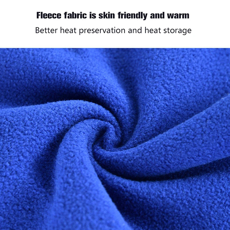 Winter Balaclava Face Mask – Windproof Thermal Fleece for Cycling & Ski