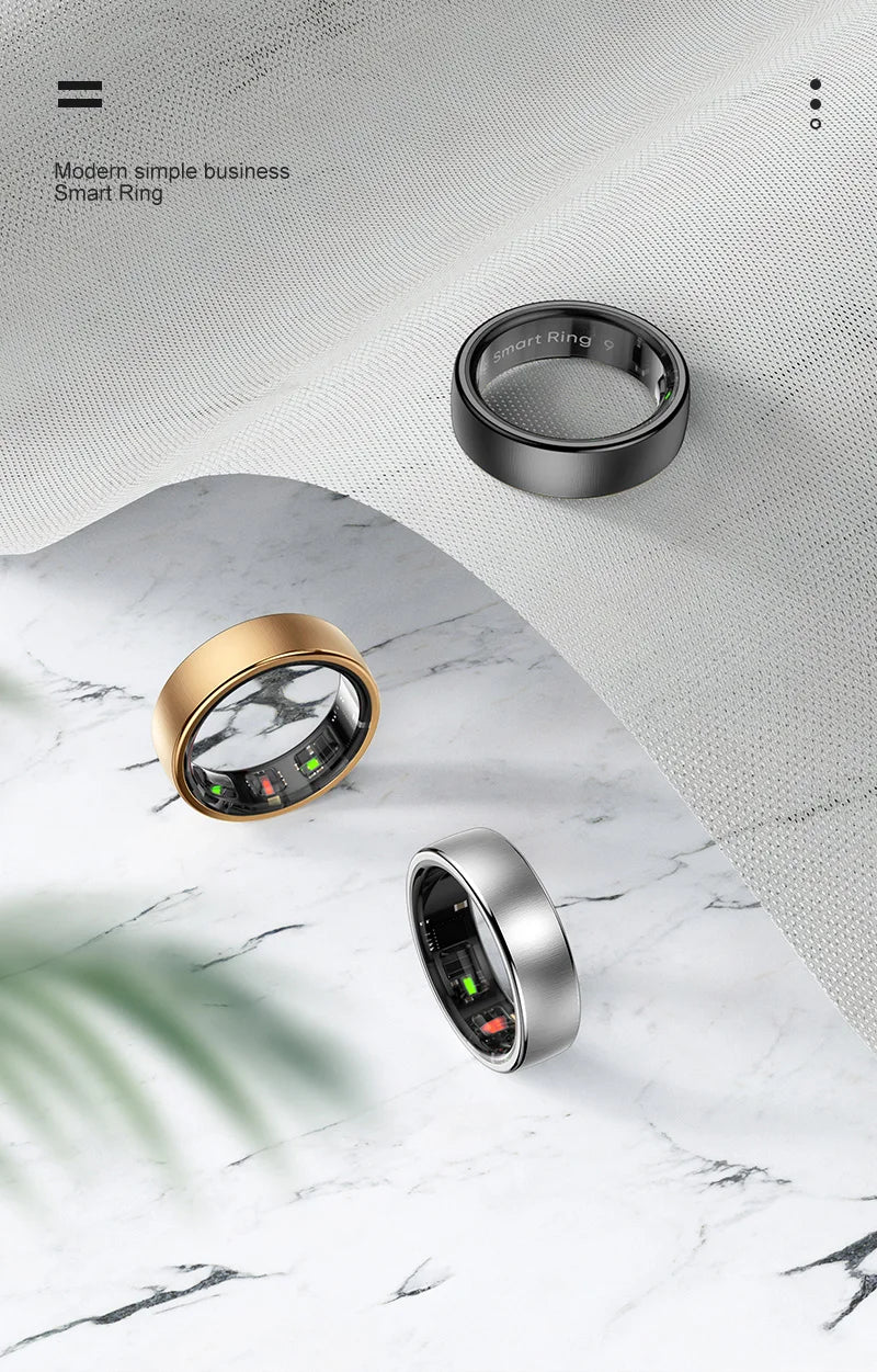 Smart Bluetooth Ring R10 – Heart Rate, Sleep & Activity Tracker