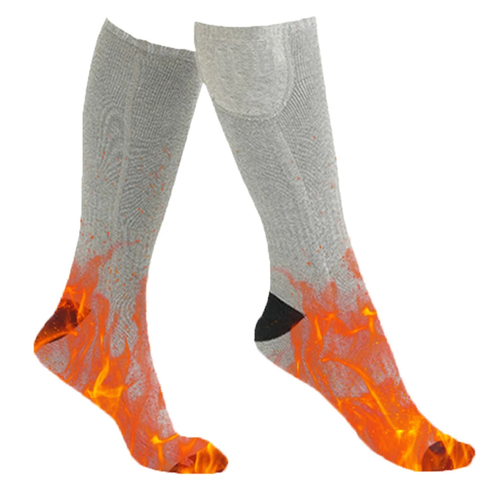 Electric Heating Socks | 3 Heat Levels | Winter Warm USB Thermal Socks