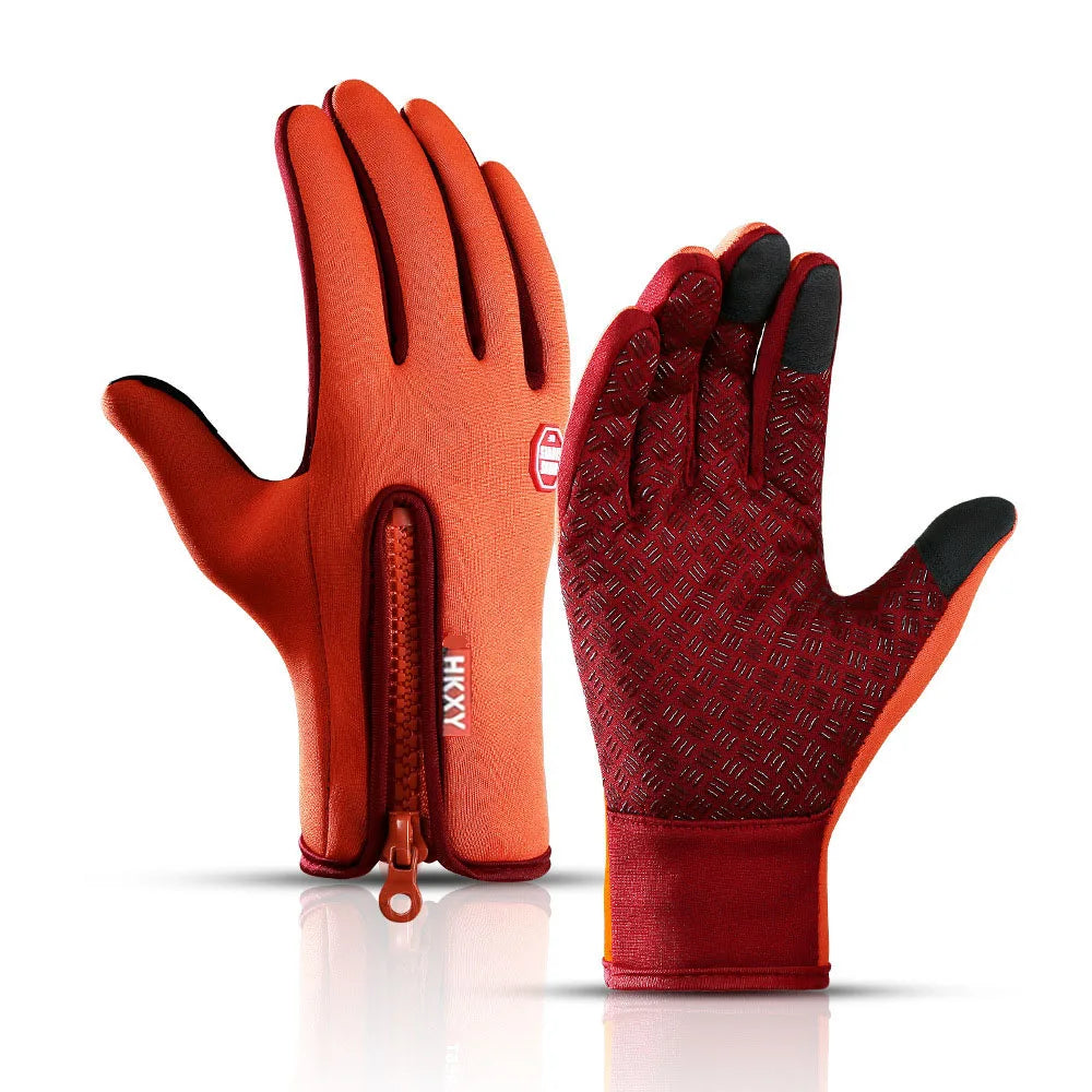 Waterproof Winter Touchscreen Gloves – Warm, Windproof, Anti-Slip for Outdoor & Cycling